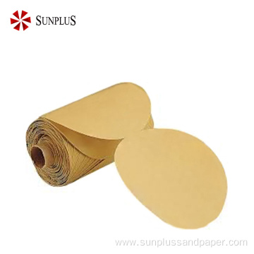 Sunplus stearate abrasive gold paper latex paper sandpaper